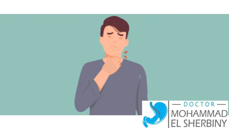 أسباب صعوبة بلع الريق