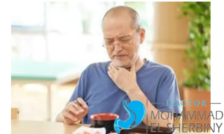 صعوبة البلع عند كبار السن