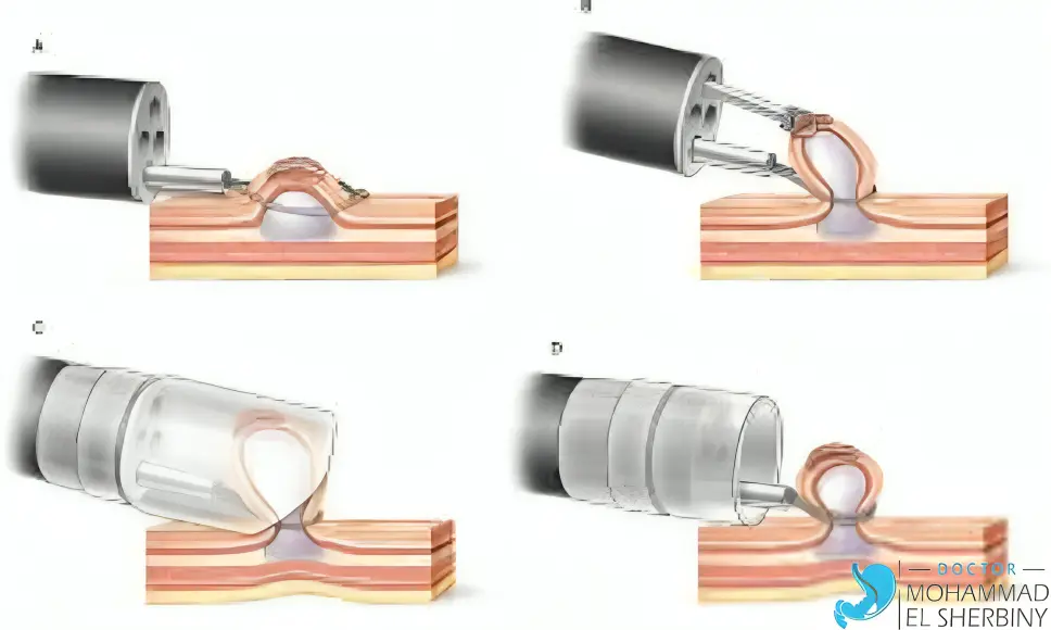 عملية استئصال اورام المرئ بالمنظار