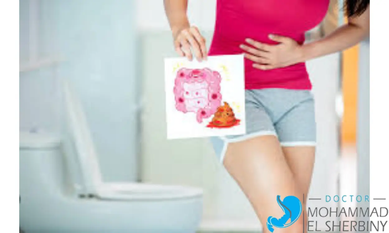 أسباب نزول دم مع البراز
