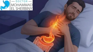 أخطاء يومية شائعة تزيد من حدة أعراض ارتجاع المريء ليلاً - د. محمد الشربيني